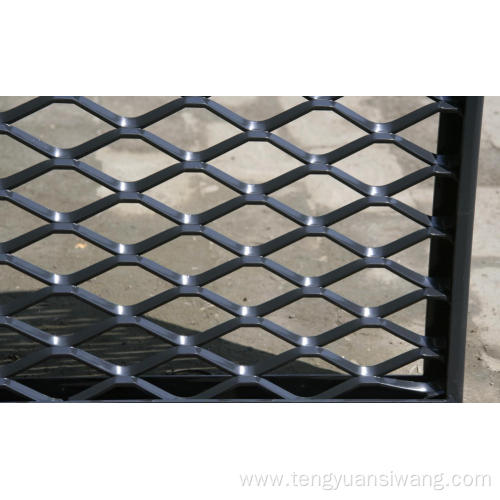 stainless steel plate mesh fence